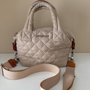 Authentic MZ Wallace micro Sutton bag